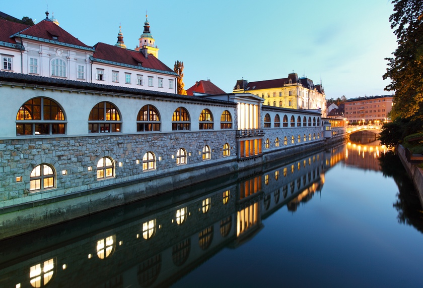 COP Travel - Nejkrásnější místa Slovinska Ljubljana