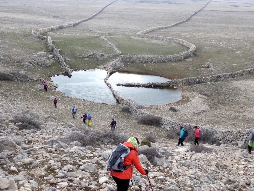 Panoramatický nordic walking na Planinu Mjesec a noční zážitek na moři