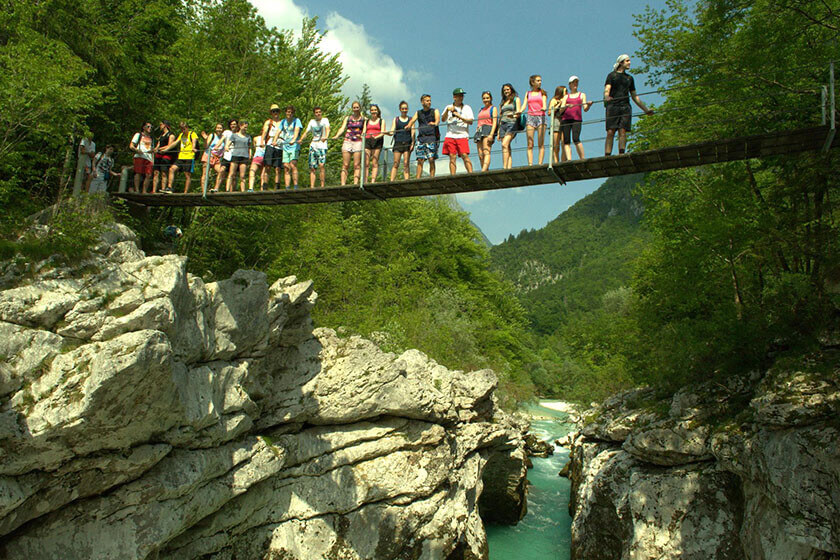 COP TRAVEL Turistika na soutoku řek Soča a Koritnica