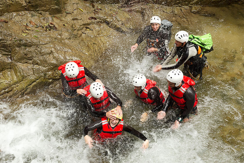 COP TRAVEL Adrenalinová pecka – canyoning!