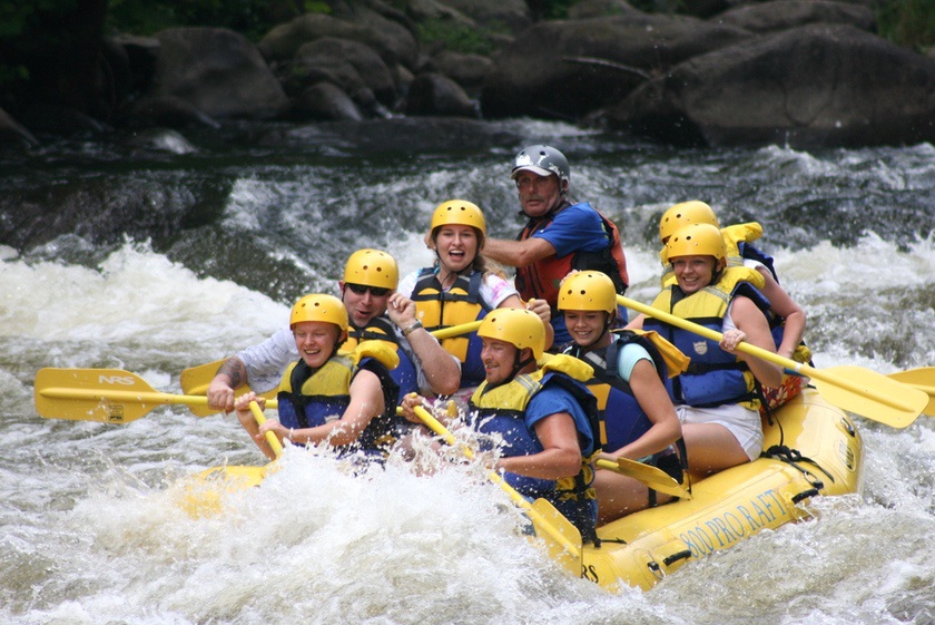 COP Travel Sportovní kurz ve Slověnickém mlýně rafting