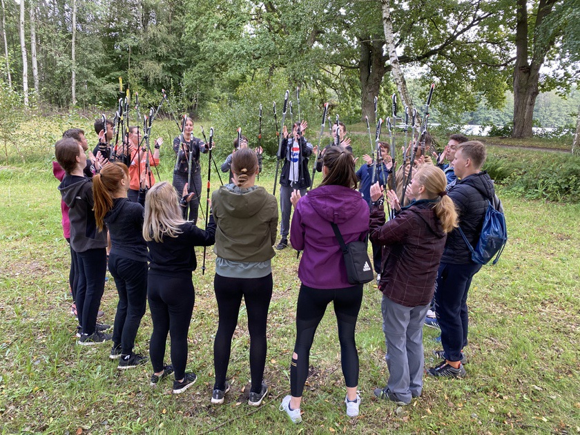 COP Travel Sportovní kurz ve Slověnickém mlýně nordic walking