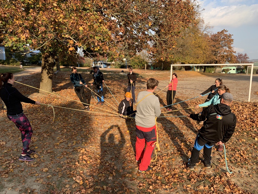 COP Travel Sportovní kurz ve Slověnickém mlýně teambuilding