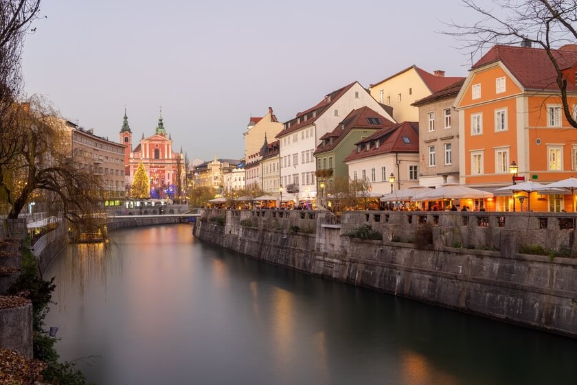 COP Travel Slovinsko Advent v Ljubljani