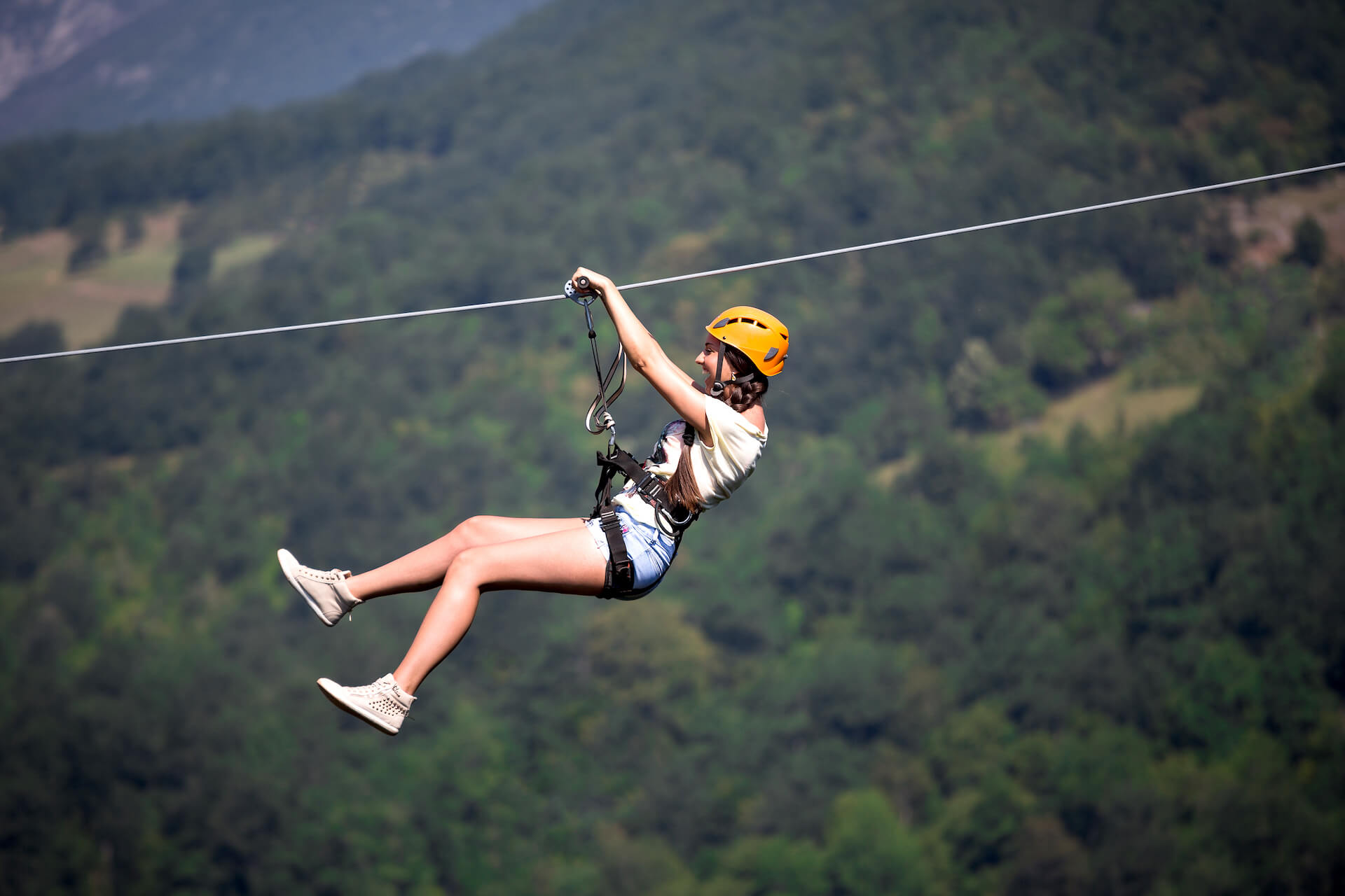 COP Travel Slovinsko hotely Planica Zip line