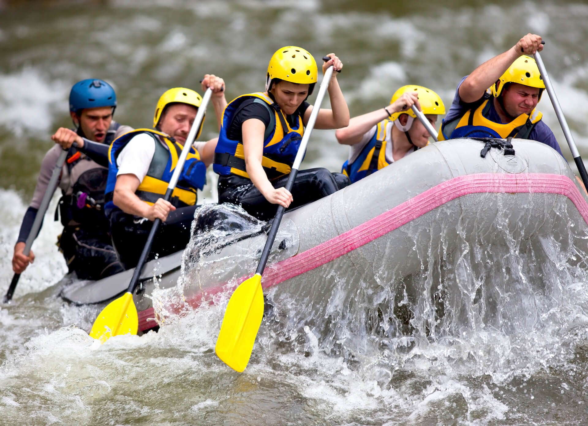 COP Travel Slovinsko kempy rafting na Soči