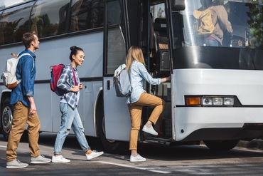 COP Travel odjezd z Campu Menina