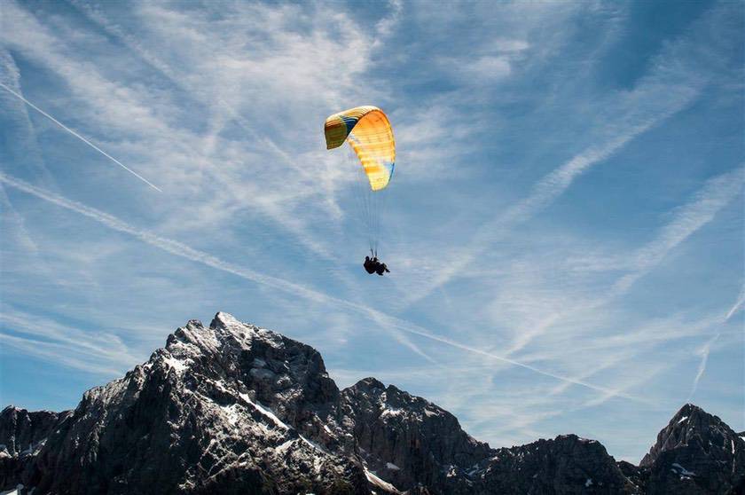 Camp Vodenca - paragliding