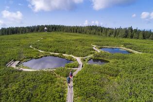 Nordic walking, lázně, víno ve slovinských Zrečích - Lovrenská jezera