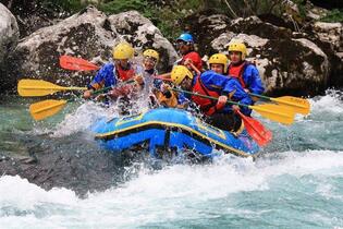 Camp Vodenca - rafting