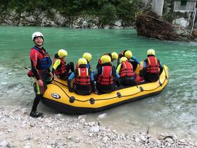 Sportovní kurzy a zájezdy pro školy COP, Bovec, Slovinsko