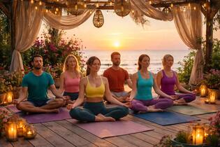 COP | Jógové pobyty 2026 - Cesta dovnitř