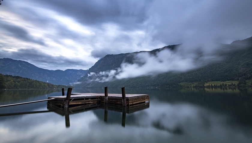 COP TRAVEL Nejkrásnější místa Slovinska Bohinjské jezero