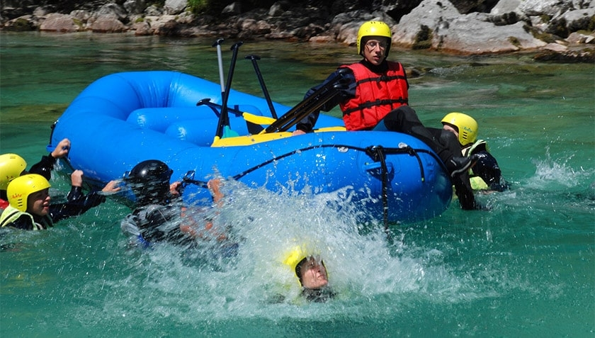 COP Travel Zážitkové zájezdy Rafting