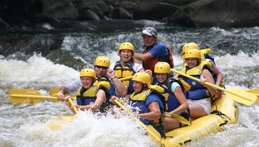 COP Travel Zážitkové zájezdy Rafting