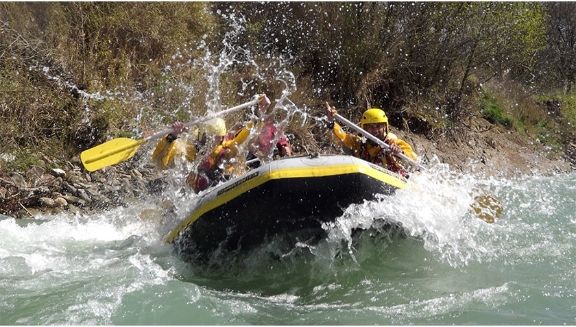 COP Travel Zážitkové zájezdy Rafting