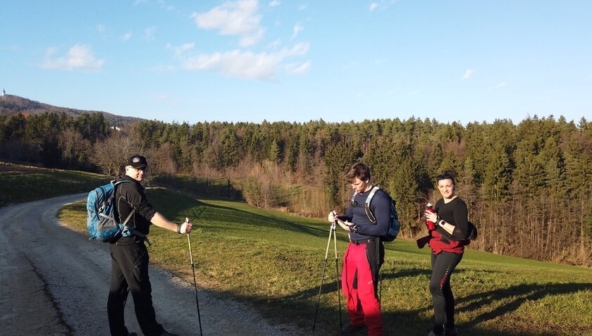 Nordic walking, lázně, víno ve slovinských Zrečích - Rogla