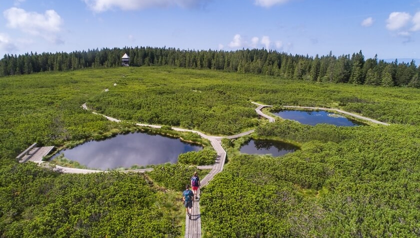 Nordic walking, lázně, víno ve slovinských Zrečích - Lovrenská jezera