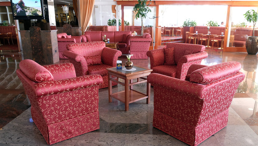 COP Travel Grand Hotel Bernardin***** Piran lounge