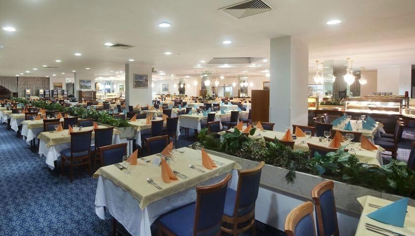 COP Travel Grand Hotel Bernardin***** Piran restaurace