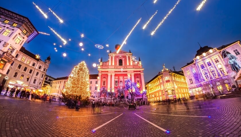 COP Travel Advent v Ljubljani Terme