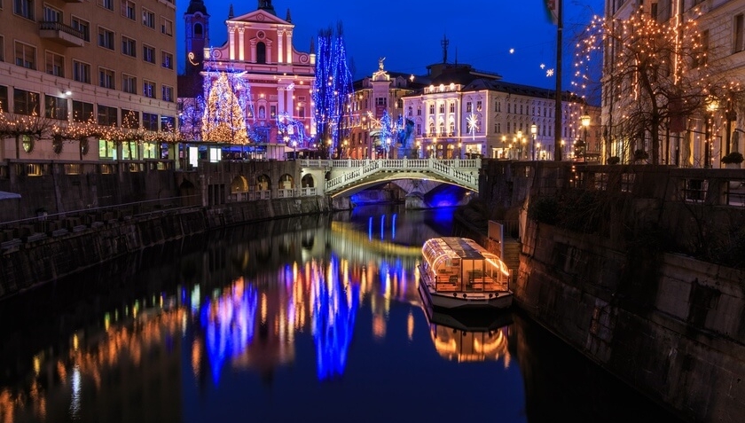 COP Travel Advent v Ljubljani Terme
