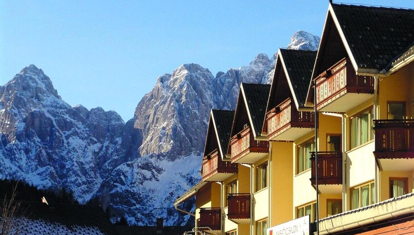 COP Travel Apartmány Vitranc Kranjska Gora sauna