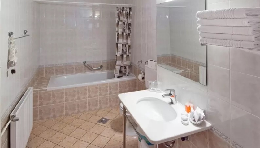 COP Travel Apartmány Vitranc Kranjska Gora koupelna