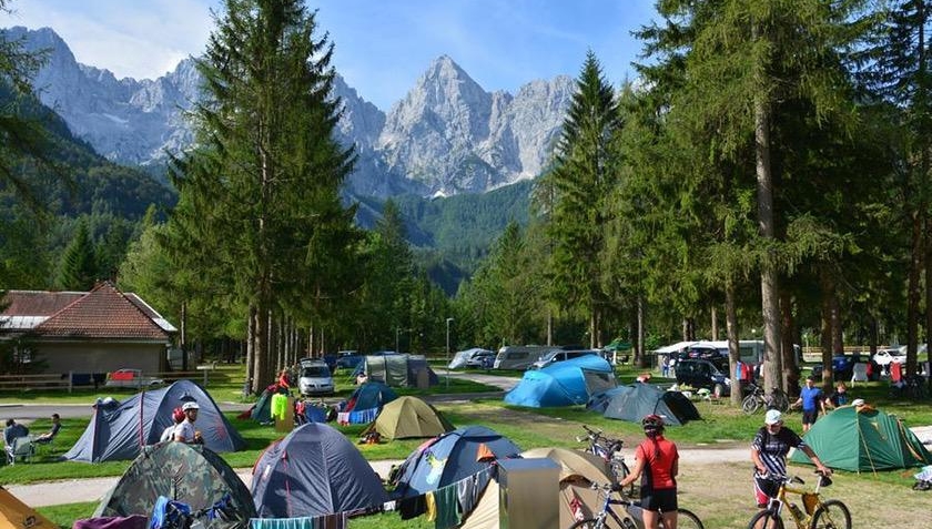 COP Travel Slovinsko Camp Špik *** stany