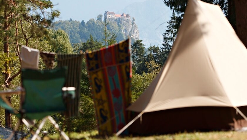 COP Travel Slovinsko Camping Bled