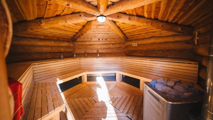COP Travel Slovinsko Kamp Menina sauna