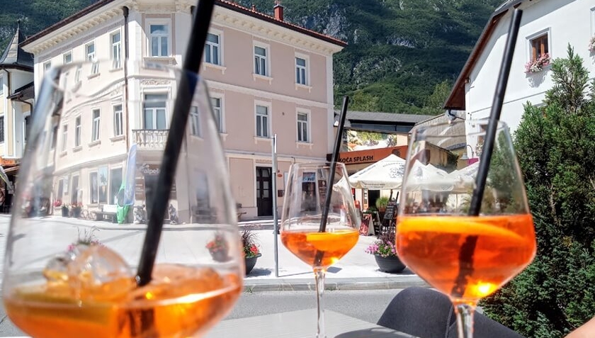 COP Travel Garni Hotel Bovec drink