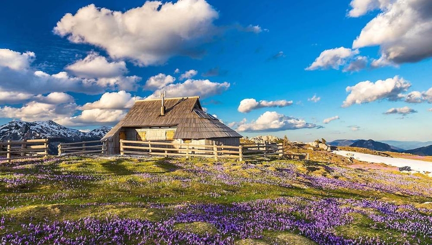 COP travel Slovinskem aktivně hotely Velika planina