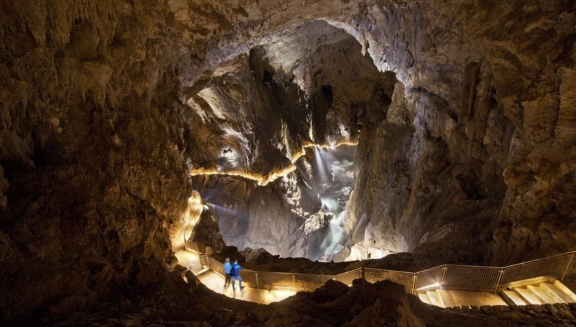 COP Travel Slovinsko Park Škocjanske jame