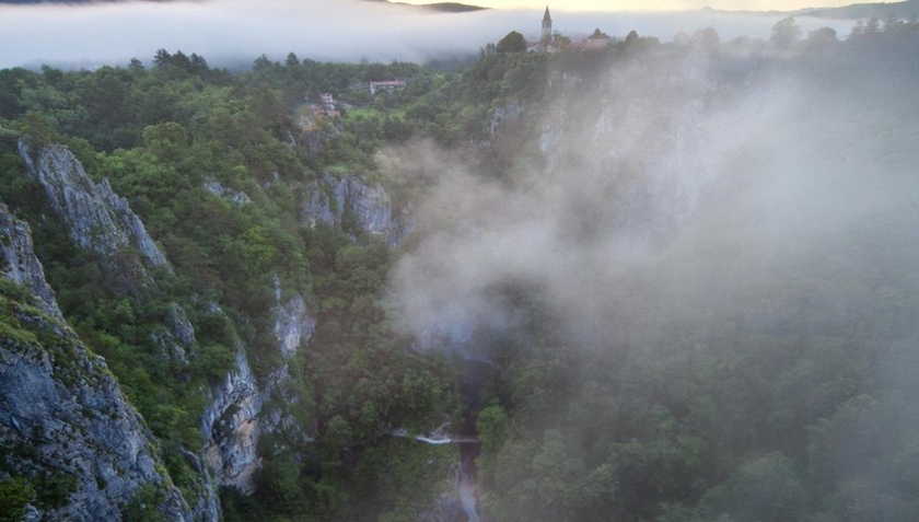 COP Travel Slovinsko Park Škocjanske jame