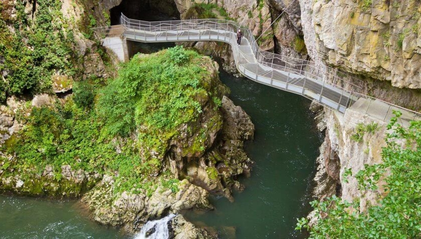 COP Travel Slovinsko Park Škocjanske jame