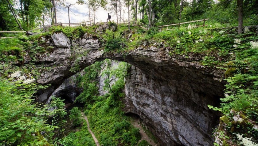 COP Travel Slovinsko Park Škocjanske jame