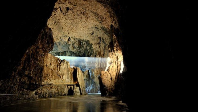 COP Travel Slovinsko Park Škocjanske jame