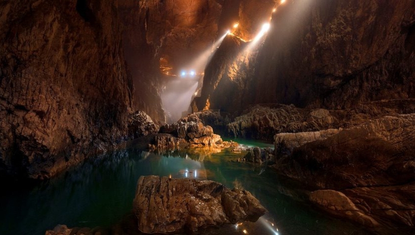 COP Travel Slovinsko Park Škocjanske jame