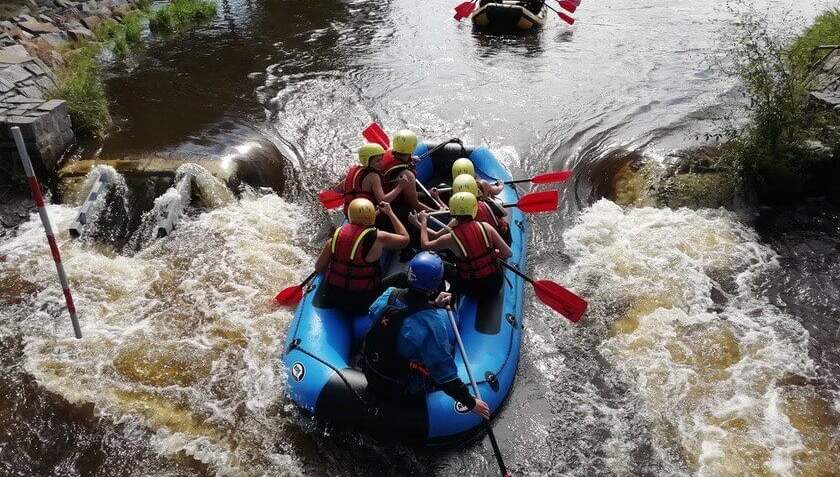 COP Travel Vodácké centrum Lídy Polesné rafting