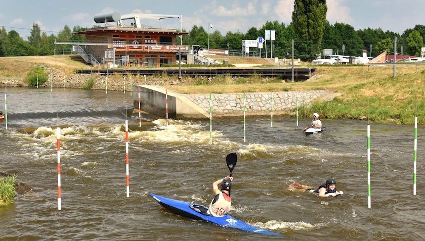COP Travel Vodácké centrum Lídy Polesné slalom
