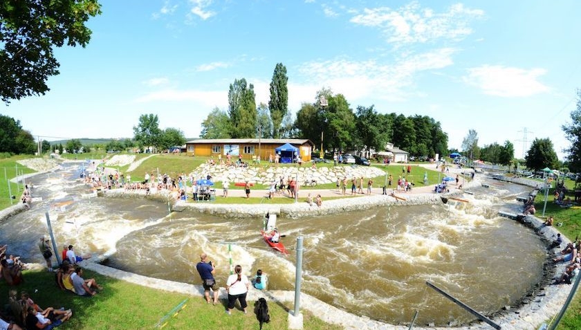 COP Travel Vodácké centrum Lídy Polesné areál