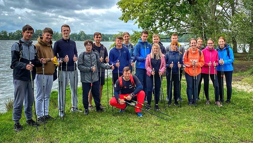 COP Travel Sportovní kurz ve Slověnickém mlýně nordic walking