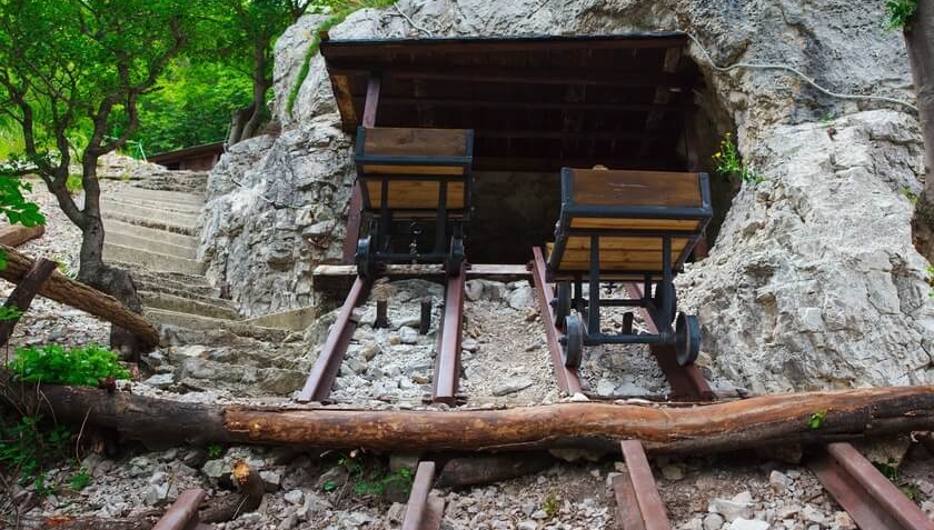 COP Travel Slovinsko Park miru Sabotin lanovka