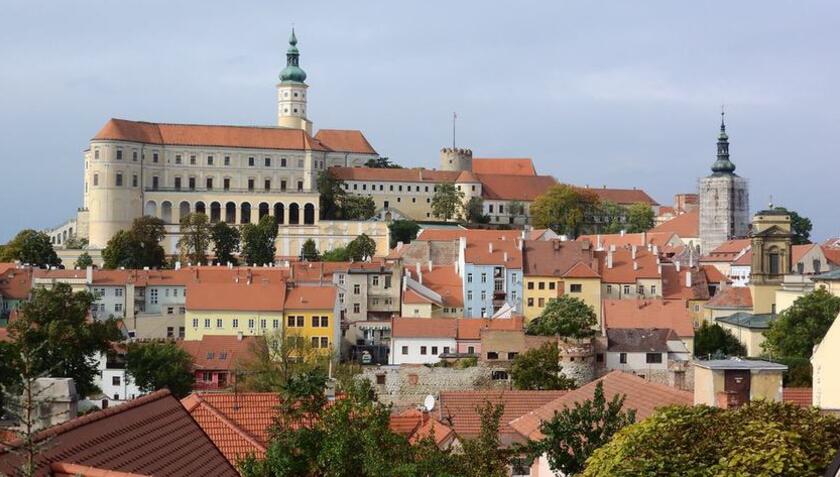 Sportovní kurz pro školy - přechod Pálavy