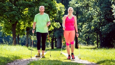 Nordic walking jarní Pálavou