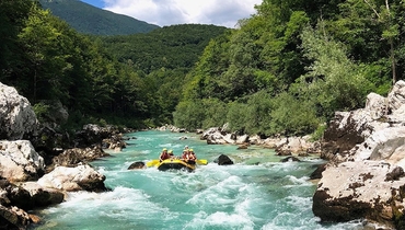 COP Travel Zážitkové zájezdy Rafting