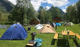 COP Travel Alpi Center Camp Bovec Slovinsko