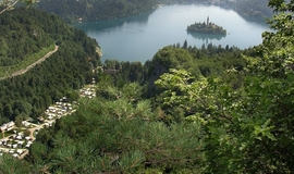 COP Travel Slovinsko Camping Bled