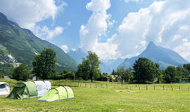 COP Travel Alpi Center Camp Bovec Slovinsko